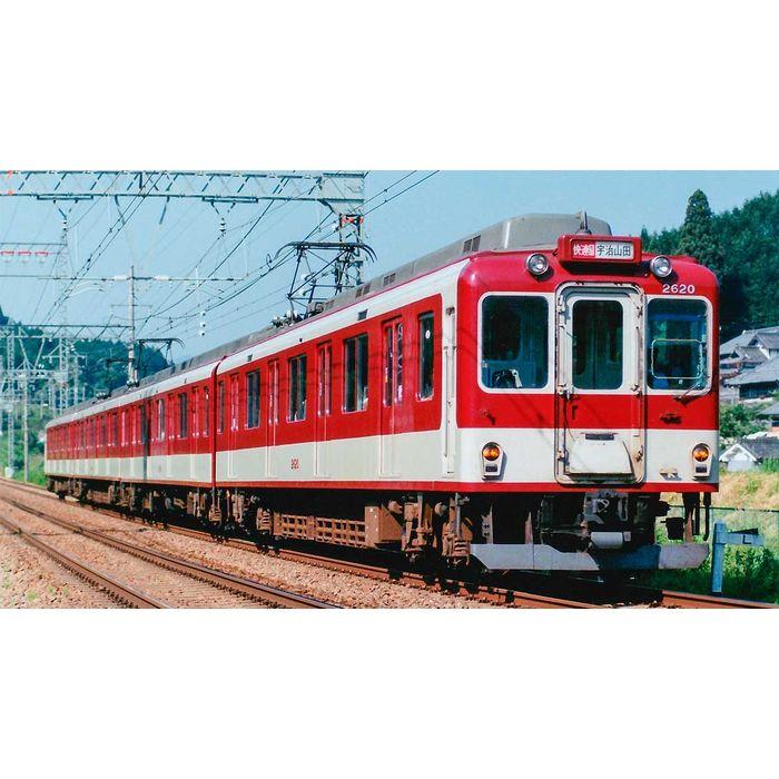 Nゲージ 鉄道模型 近鉄2610系 連続キセ・未更新車・旧塗装 4両編成