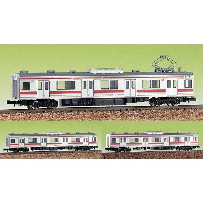 Nゲージ 未塗装エコノミーキット JR 205系 後期型 増結用中間車 3両