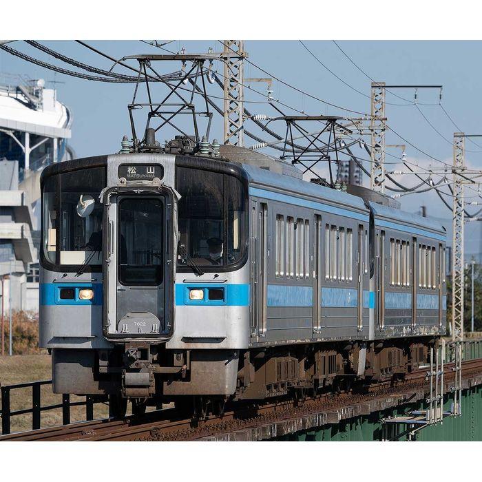 あすつく Nゲージ JR四国7000系 (未更新車) 2両編成セット 鉄道模型