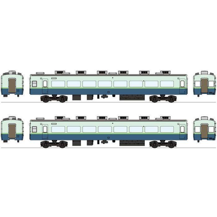 HOゲージ 伊豆急 100系 キット Dセット サロ2両 鉄道模型 電車 メディアリンクス 16