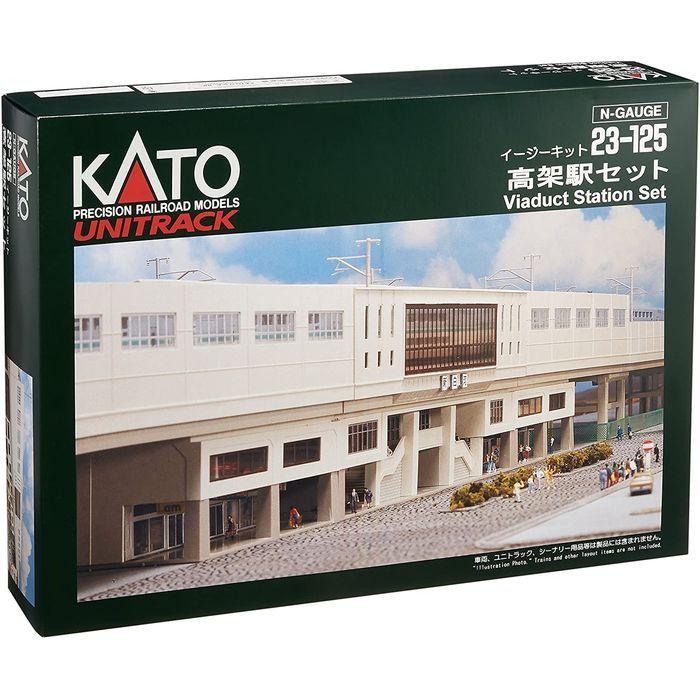 Nゲージ 高架駅セット イージーキット 鉄道模型 オプション カトー