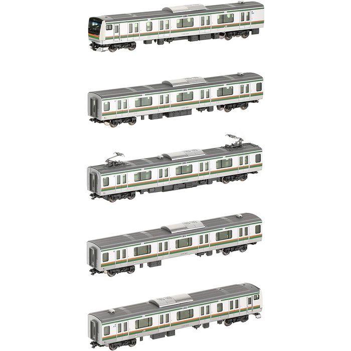 Ｎゲージ E233系 3000番台 東海道線・上野東京ライン5両付属