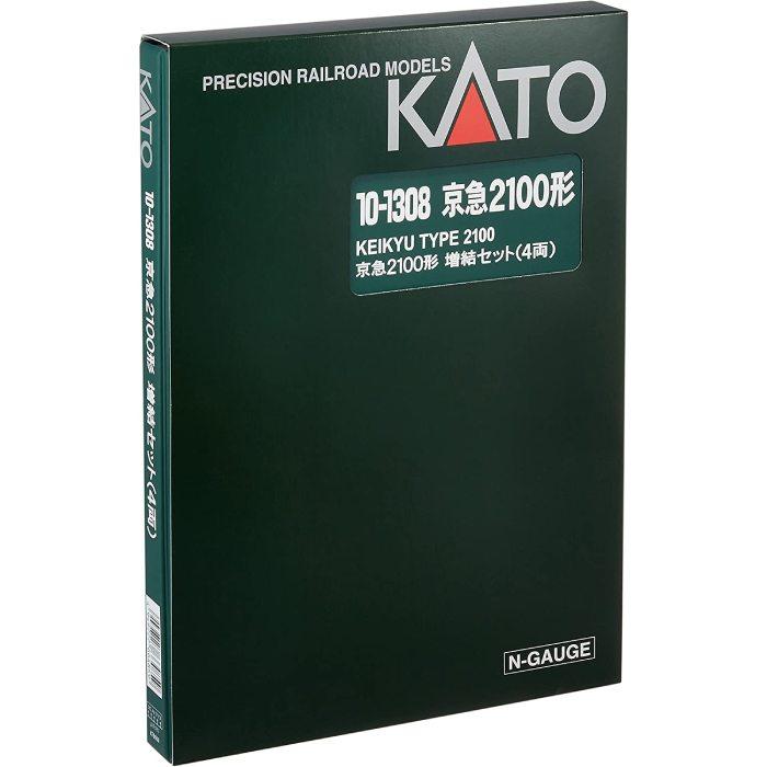 Nゲージ 京急 2100形 増結セット 4両 鉄道模型 電車 カトー KATO 10