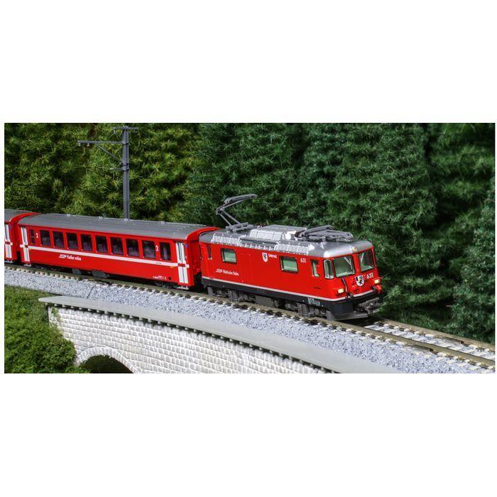 KATO 3102 アルプスの機関車Ge4/4-Ⅱ 631 (NOCH Nr.7074047) (Nゲージ
