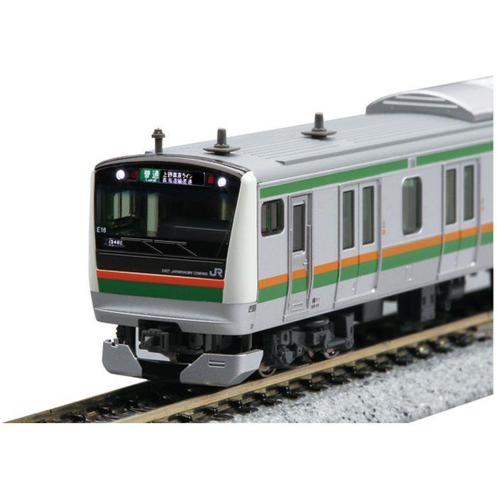 Nゲージ スターターセット E233系 上野東京ライン 鉄道模型 電車 カトー KATO 10-026｜flyingsquad