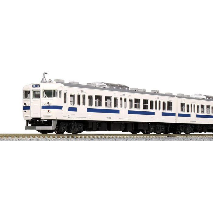 Nゲージ 415系 常磐線・新色 4両増結セット 鉄道模型 電車 カトー KATO  