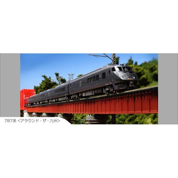 Nゲージ 787系 アラウンド・ザ・九州 7両セット 鉄道模型 電車 カトー ＫＡＴＯ 10-1540｜flyingsquad