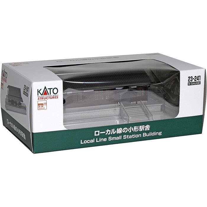 Nゲージ ローカル線の小型駅舎 鉄道模型 オプション カトー KATO 23