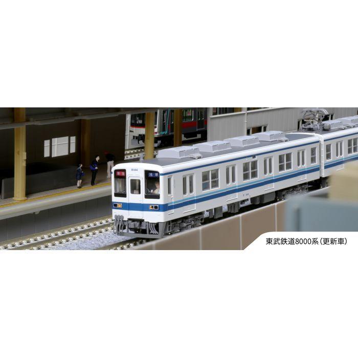 Nゲージ 東武鉄道 8000系 後期更新車 東上線 8両セット 鉄道模型 電車 カトー KATO 10-1650  :4949727683195:フライングスクワッド 通販 