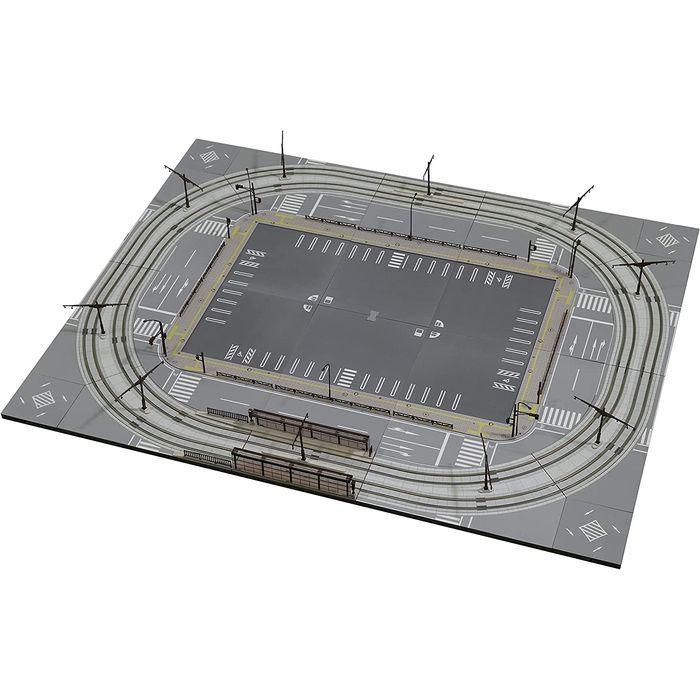 Nゲージ TV1 ユニトラム基本セット 鉄道模型 路面電車 レール カトー