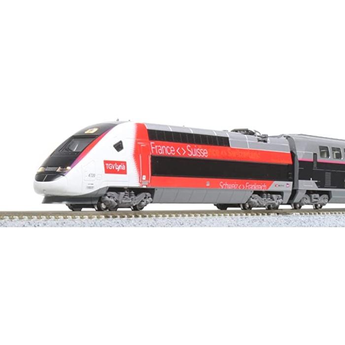 Nゲージ TGV LyriaEuroduplex リリア・ユーロデュープレックス 10両