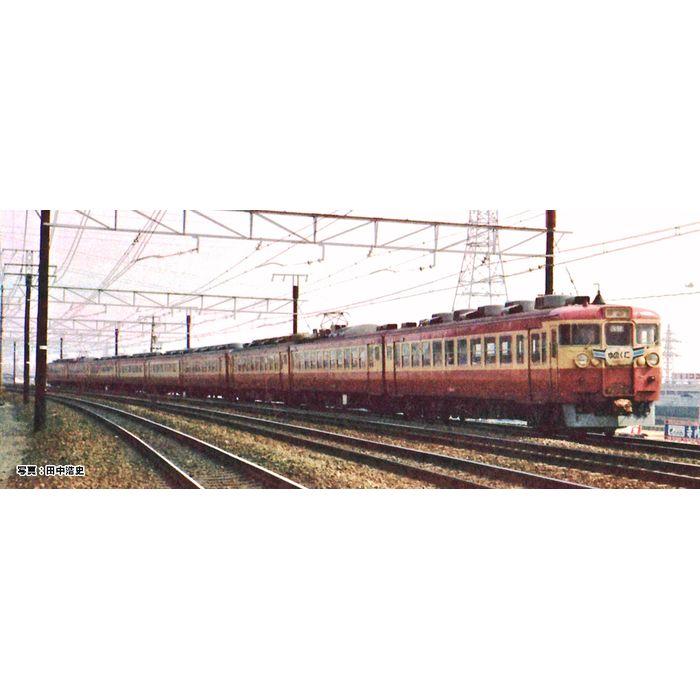 Nゲージ 475系 急行 立山・ゆのくに 6両基本セット 鉄道模型 電車