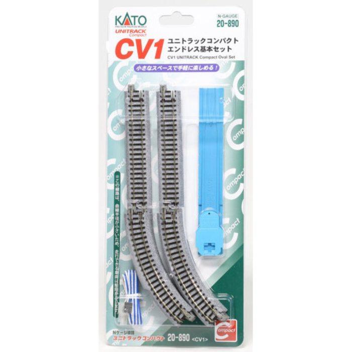 Nゲージ CV1 ユニトラック コンパクト エンドレ ス基本セット 鉄道模型