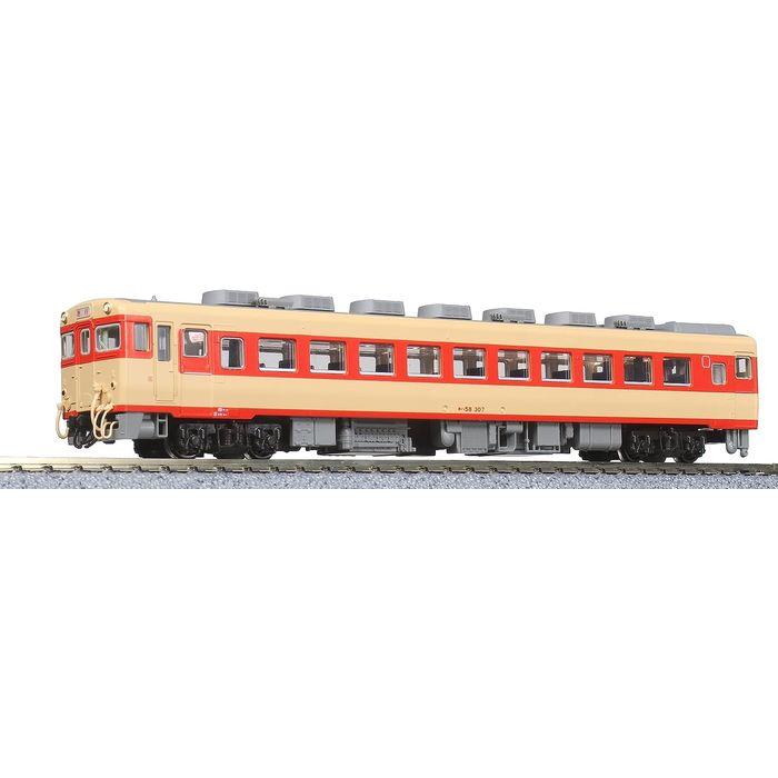 Nゲージ キハ58系 急行 土佐 5両セット 鉄道模型 ディーゼル車 カトー