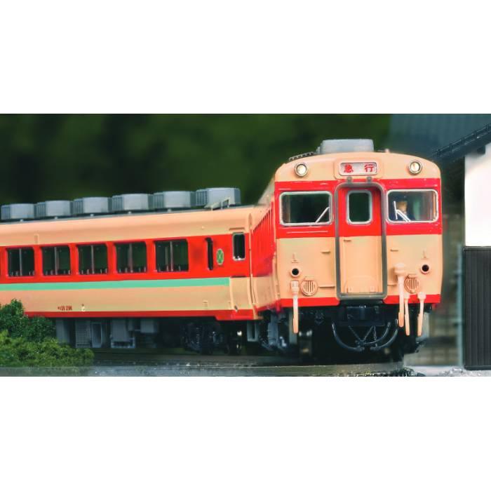 Nゲージ　スターターセット　キハ58系　電車　鉄道模型　KATO　カトー　急行形気動車　10-023