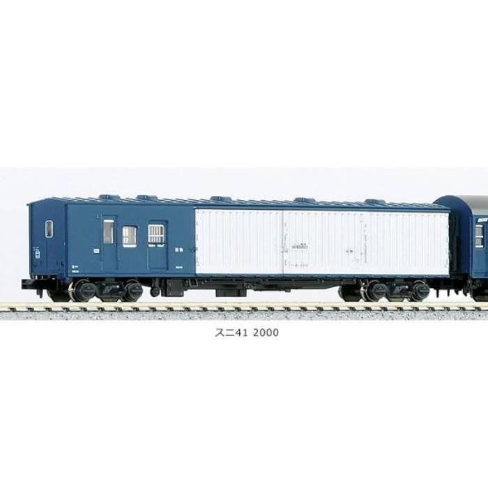 Nゲージ 郵便・荷物列車 東北 6両セット 鉄道模型 客車 カトー KATO 10