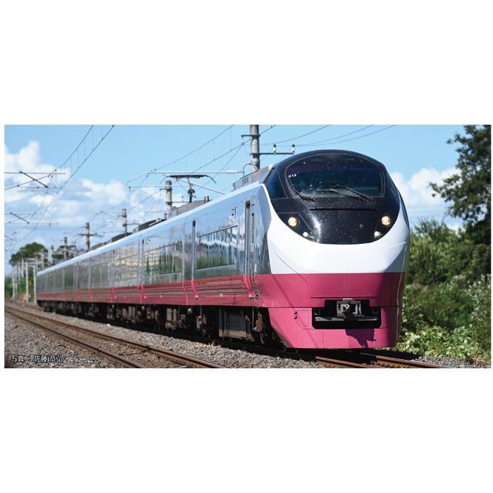 Nゲージ E657系E653系リバイバルカラー (紅) 10両セット 鉄道模型