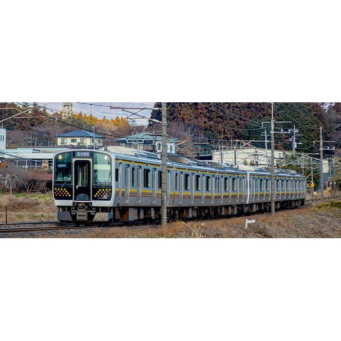 Nゲージ E131系600番台 宇都宮線・日光線 3両セット 鉄道模型 Nゲージ E131系600番台 宇都宮線・日光線 3両セット 鉄道模型