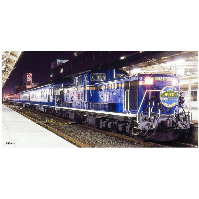 Nゲージ DD51 後期 耐寒形 北斗星 グレーHゴム 鉄道模型 KATO