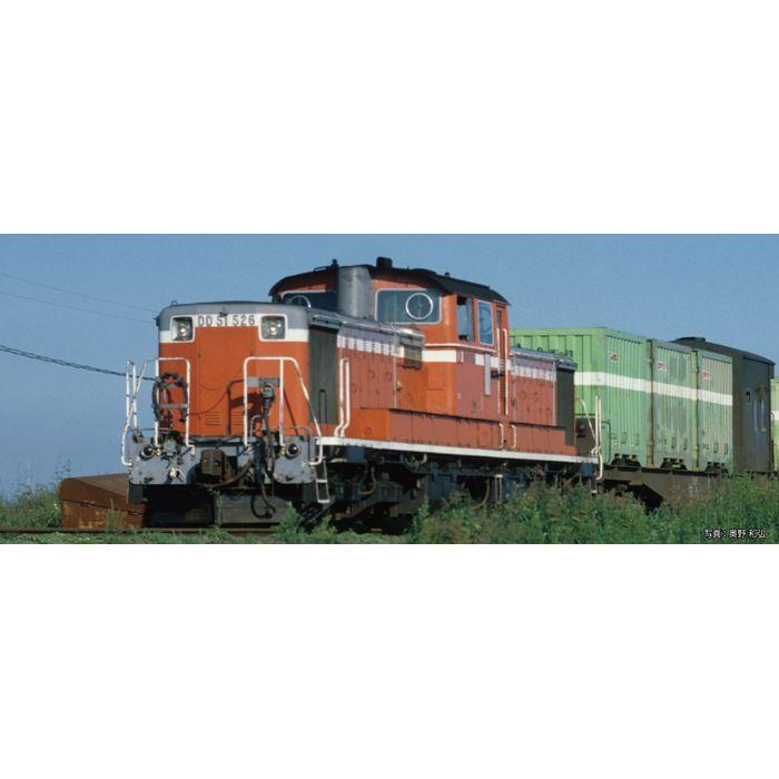 Nゲージ DD51 500 前期 耐寒形 鉄道模型 KATO 7008-P : フライング