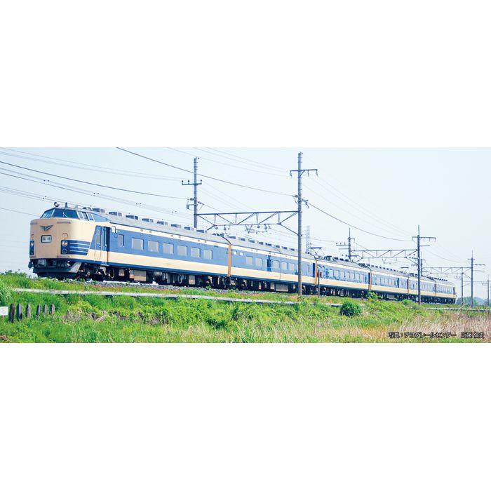 Nゲージ 583系「わくわくドリーム号」 6両セット 鉄道模型 KATO 10