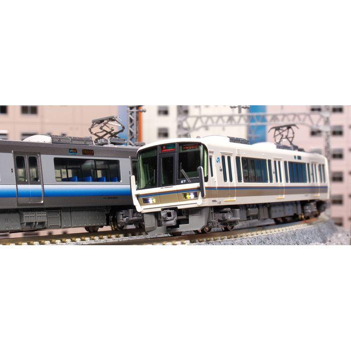 Nゲージ 221系リニューアル車 大和路快速 基本セット 4両 スロットレス