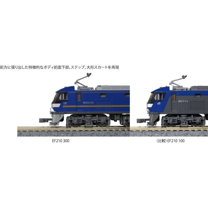 Nゲージスターターセット EF210コンテナ列車 鉄道模型 KATO 10-020