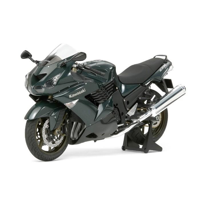 Tamiya 1/12 Kawasaki ZZR1400 Grey Finished model Masterwork