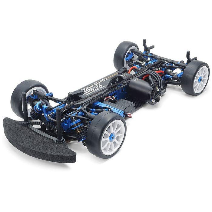1/10 電動RCカー TRF421 シャーシキット 2ベルト4WD マシン組立キット
