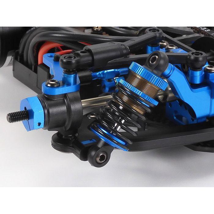 1/10 電動RCカー TRF421 シャーシキット 2ベルト4WD マシン組立キット