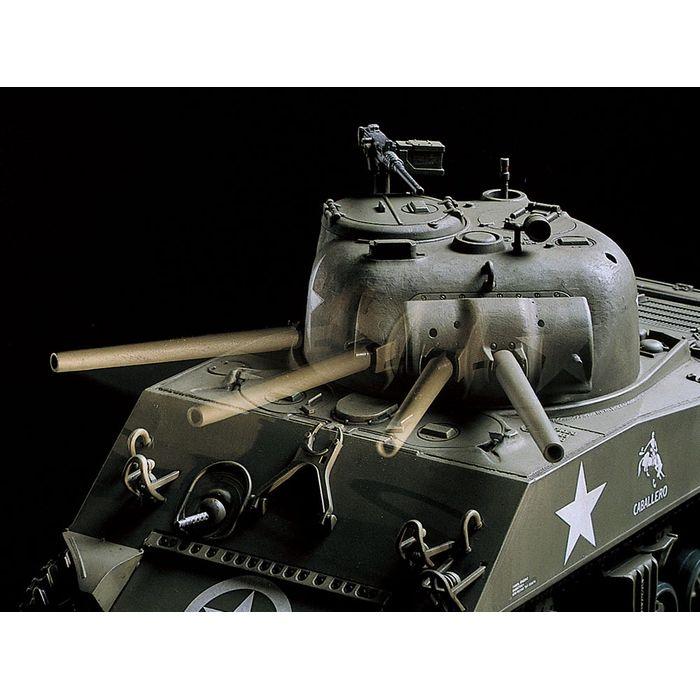 1/35RCタンク アメリカ M4A3シャーマン戦車 (専用プロポ付き) タミヤ
