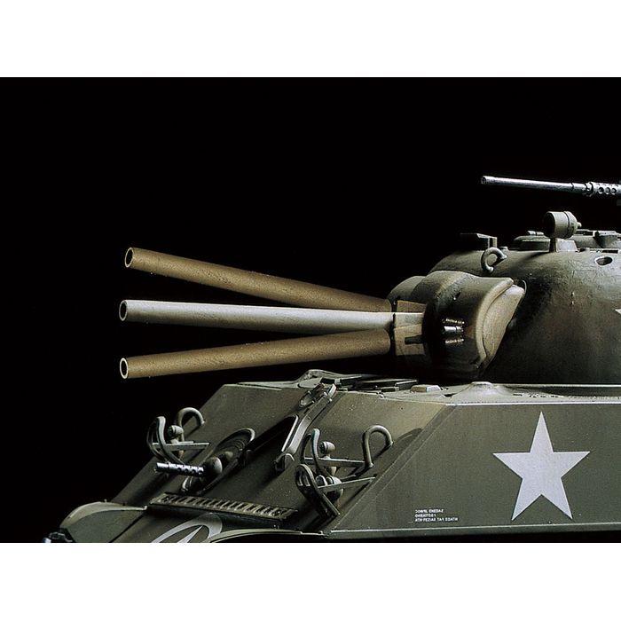 1/35RCタンク アメリカ M4A3シャーマン戦車 (専用プロポ付き) タミヤ