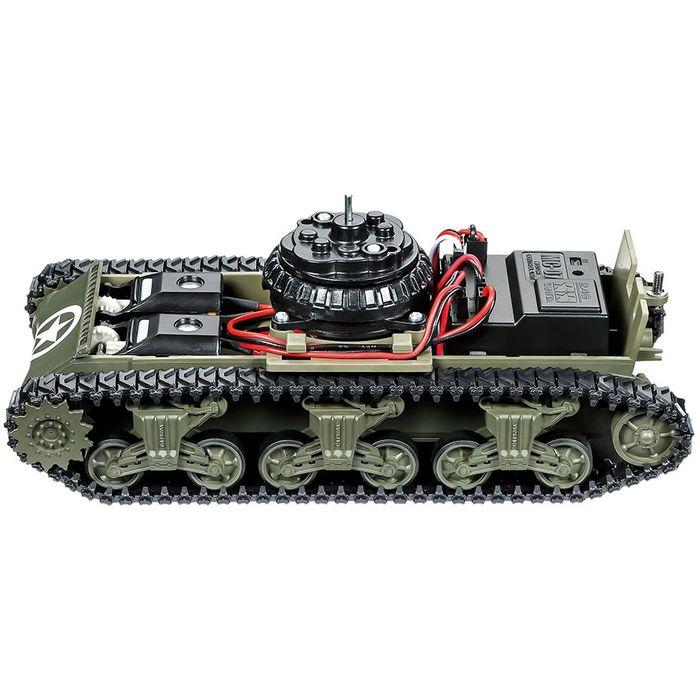 試供品 1/35RCタンク アメリカ M4A3シャーマン戦車 (専用プロポ付き) タミヤ