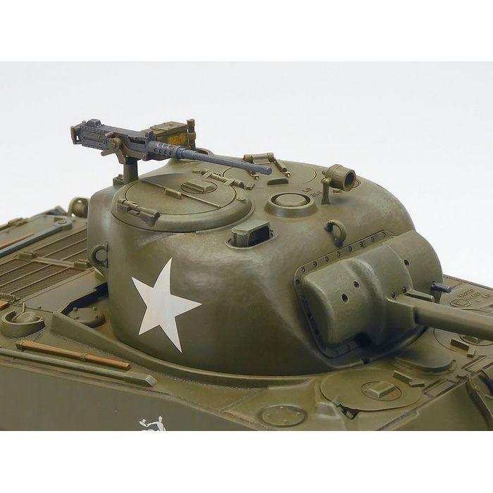 1/35RCタンク アメリカ M4A3シャーマン戦車 (専用プロポ付き) タミヤ