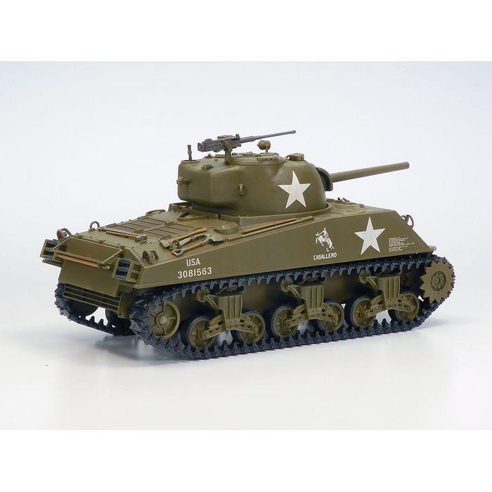1/35RCタンク アメリカ M4A3シャーマン戦車 (専用プロポ付き) タミヤ