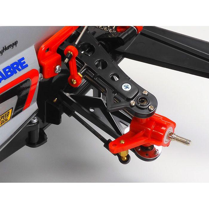 1/10 電動RCカー スーパーセイバー (2023) タミヤ 58728 : フライング