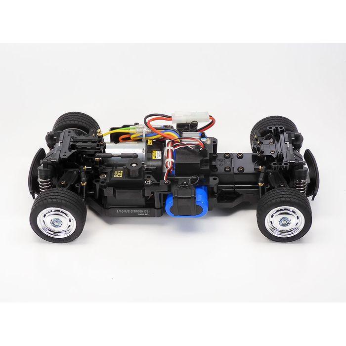 1/10 RC シトロエン DS MB-01シャーシ タミヤ 58734 : フライング