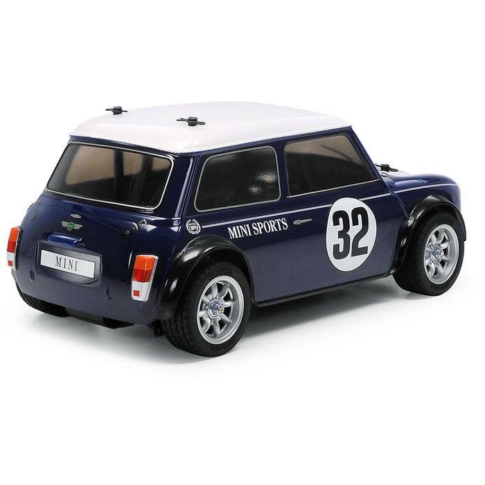 タミヤ 1/10ミニクーパーレーシングキット　強化タイプホイール付き 1/10 電動RCカー ミニクーパー レーシング (MB-01シャーシ) タミヤ