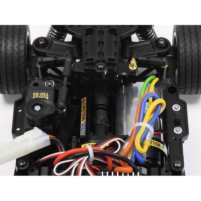 1/10 電動RCカー ミニクーパー レーシング (MB-01シャーシ) タミヤ