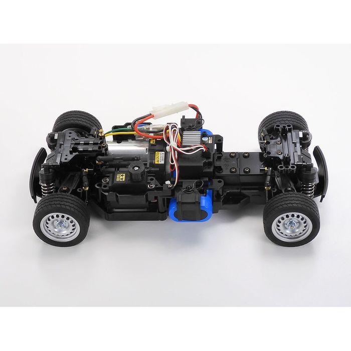 1/10電動RCカー フォルクスワーゲン ゴルフ2 GTI 16V (MB-01シャーシ