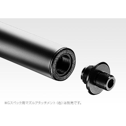 東京マルイ ボルトアクション L96AWS ブラックストック : フライング