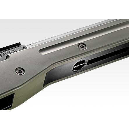 東京マルイ ボルトアクション L96AWS ブラックストック : フライング