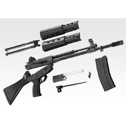 あすつく ガスブローバック 89式5.56mm小銃(固定銃床型) 東京マルイ