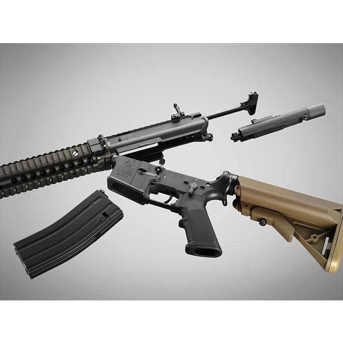 あすつく ガスブローバックマシンガン No.11 MK18 MOD.1 マーク18 モッド1 東京マルイ 4952839144027 |  | 03