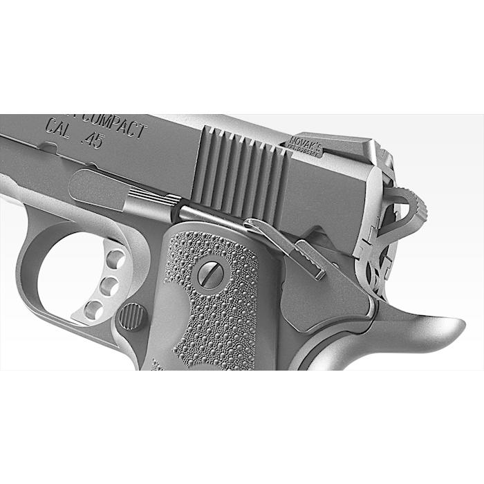 ガスブローバック V10ウルトラコンパクト ブラック Ultra