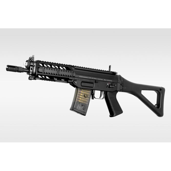 あすつく SG553プラス 電動ガンプラス FET回路搭載 MS・Li-Po