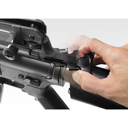 あすつく 東京マルイ 電動ガン ライトプロ LIGHT PRO M4 CQB タンカラーモデル_2