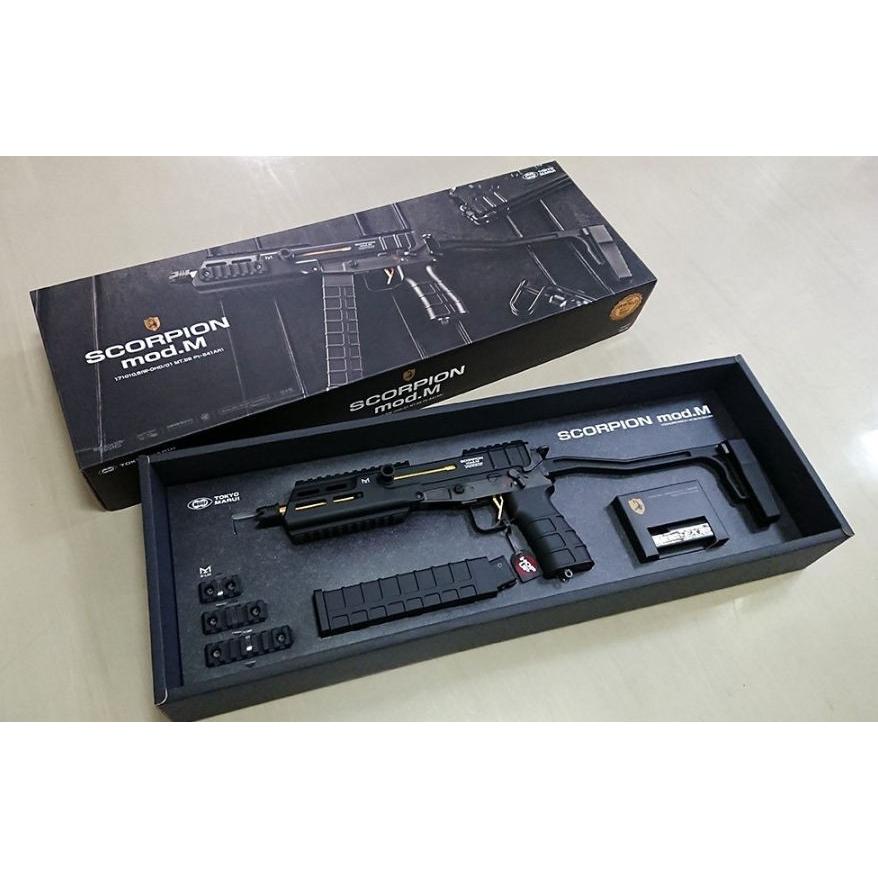 電動コンパクトマシンガン スコーピオンMod.M 東京マルイ 電動コンパクトマシンガン スコーピオンMod.M 東京マルイ