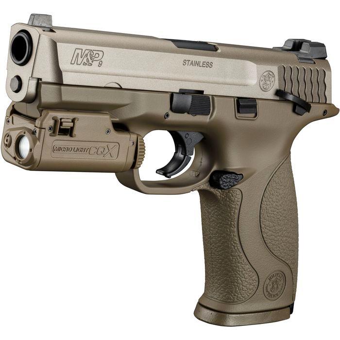 最終値下げ 東京マルイm＆p9 サイト換装済 ハードケース、フラッシュライト付き 最終値下げ 東京マルイm＆p9 サイト換装済 ハードケース