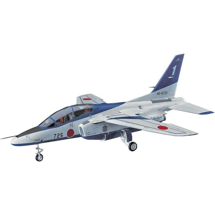 プラモデル完成機　1/48　川崎T-4 ハセガワ 1/48 航空機 PT16 川崎 T-4 “ブルーインパルス